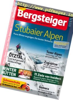 Bergsteiger – Januar 2017
