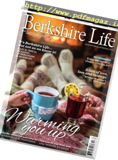 Berkshire Life – February 2017 Cover