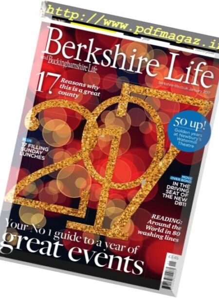 Berkshire Life – January 2017 Cover