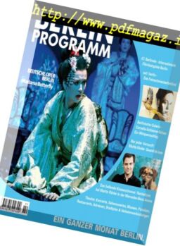 Berlin Programm – Februar 2017
