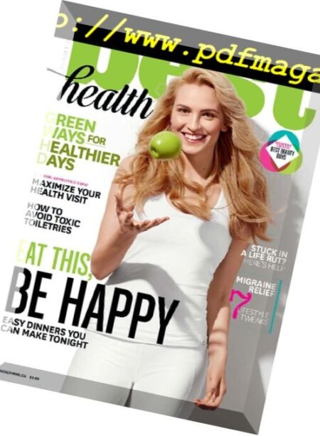 Best Health – March-April 2017 Cover