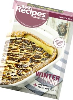 BestRecipes – Winter 2016-2017