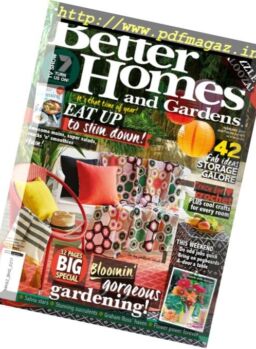 Better Homes and Gardens Australia – February 2017