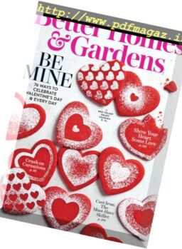 Better Homes and Gardens USA – February 2017