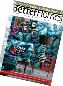 Better Homes – January 2017