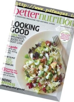 Better Nutrition – January 2017