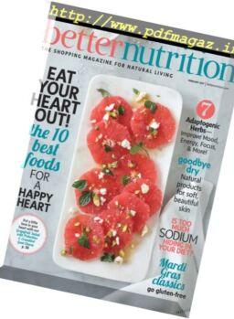 Better Nutrition USA – February 2017
