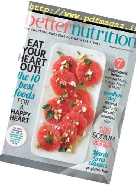 Better Nutrition USA – February 2017 Cover