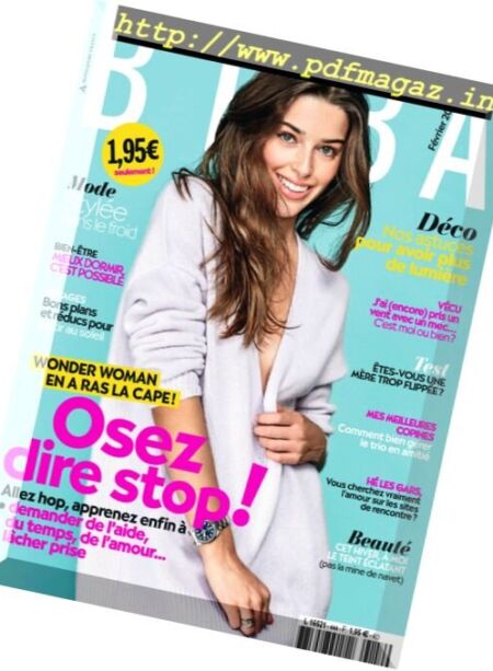 Biba – Fevrier 2017 Cover