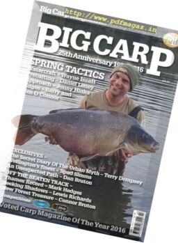 Big Carp – March 2017