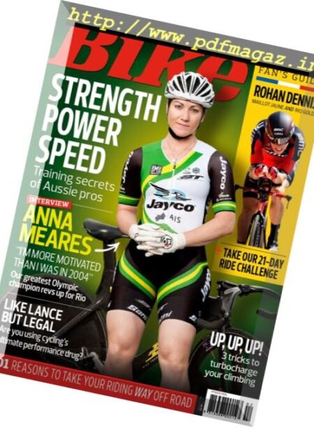 Bike Australia – Winter 2016 Cover
