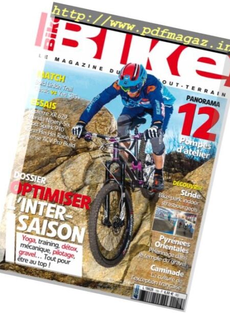 Bike France – N 159, Fevrier – Mars 2017 Cover