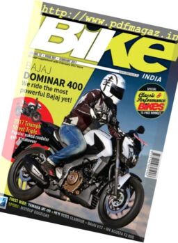 Bike India – February 2017