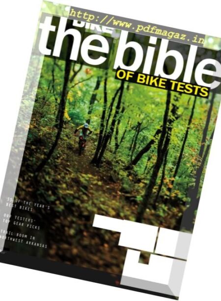 Bike Magazine – February 2017 Cover