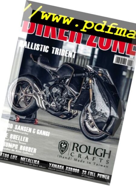 Biker Zone – Enero 2017 Cover