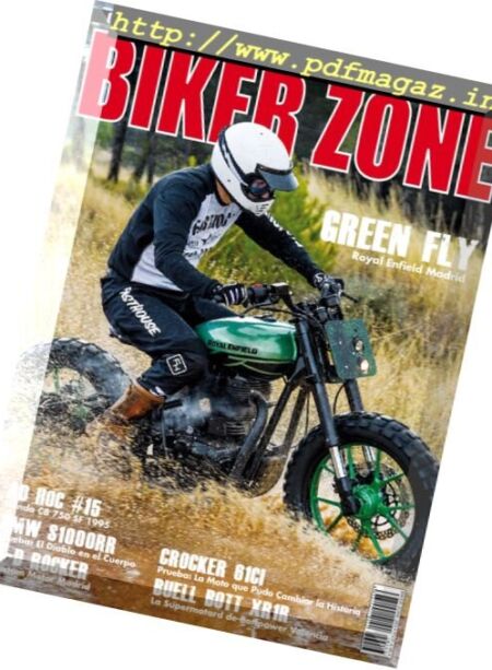 Biker Zone – Febrero 2017 Cover