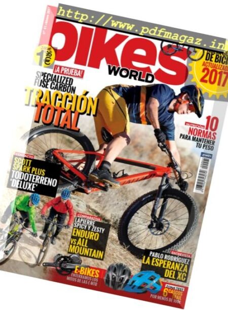 Bikes World – Febrero 2017 Cover