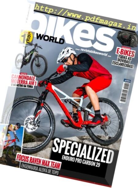 Bikes World Portugal – Fevereiro 2017 Cover