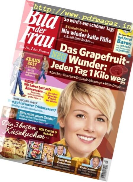 Bild der Frau – 27 Januar 2017 Cover