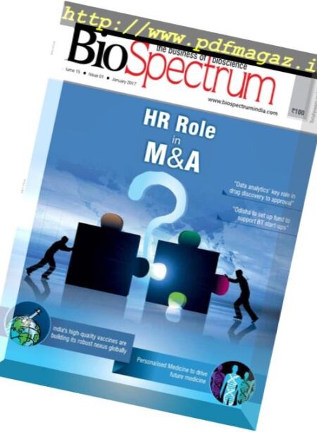 Bio Spectrum – January 2017 Cover