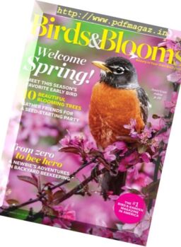 Birds & Blooms – February-March 2017