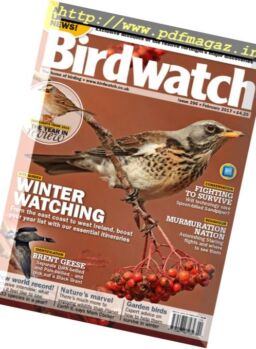 Birdwatch UK – February 2017