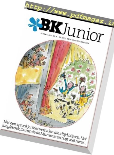 BK Junior – Januari 2017 Cover