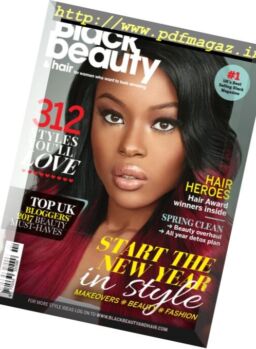 Black Beauty & Hair – February-March 2017