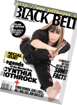 Black Belt – February-March 2017