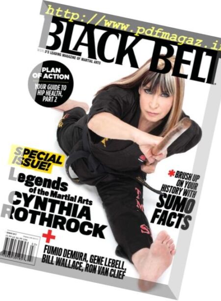 Black Belt – February-March 2017 Cover