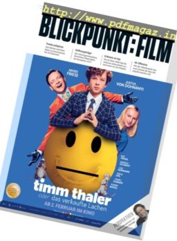 Blickpunkt Film – 23 Januar 2017