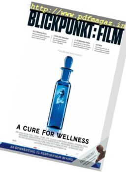 Blickpunkt Film – 9 Januar 2017