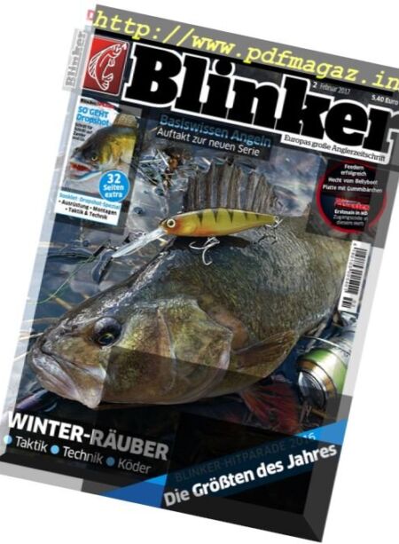 Blinker – Februar 2017 Cover