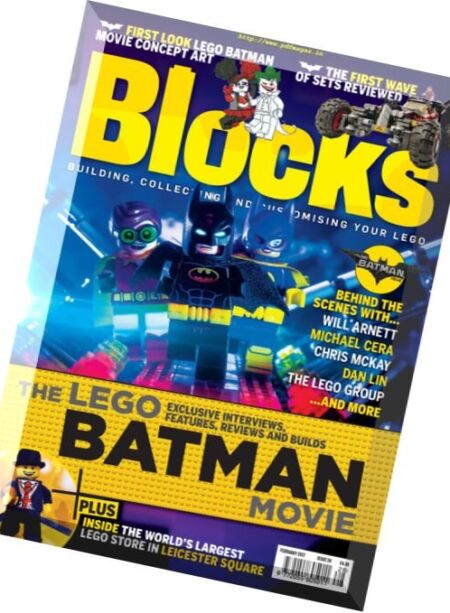 Blocks Magazine – February 2017 Cover