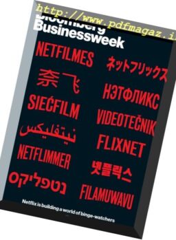 Bloomberg Businessweek USA – 16 January 2017