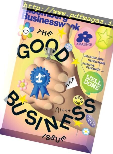 Bloomberg Businessweek USA – 26 December 2016 – 8 January 2017 Cover