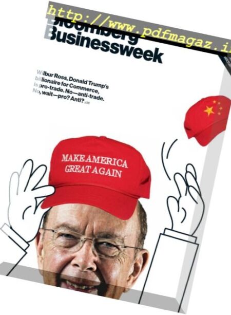 Bloomberg Businessweek USA – 30 January 2017 Cover