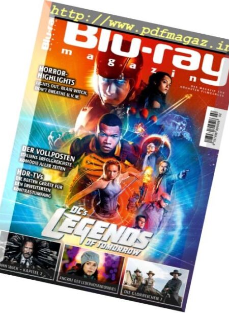 Blu-ray Magazin – Nr.2, 2017 Cover