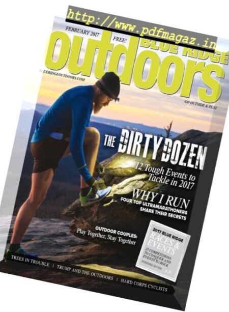 Blue Ridge Outdoors – February 2017 Cover