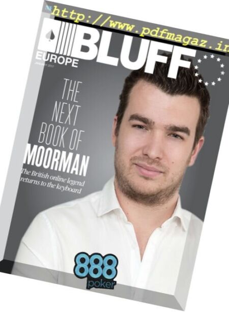 Bluff Europe – January 2017 Cover