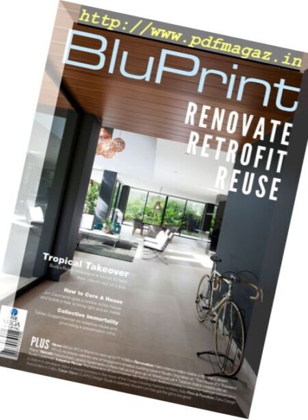 BluPrint – February 2017 Cover