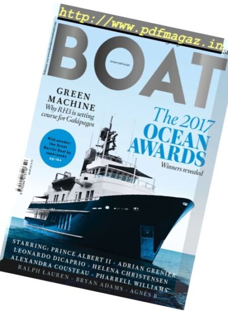 Boat International – February 2017 Cover