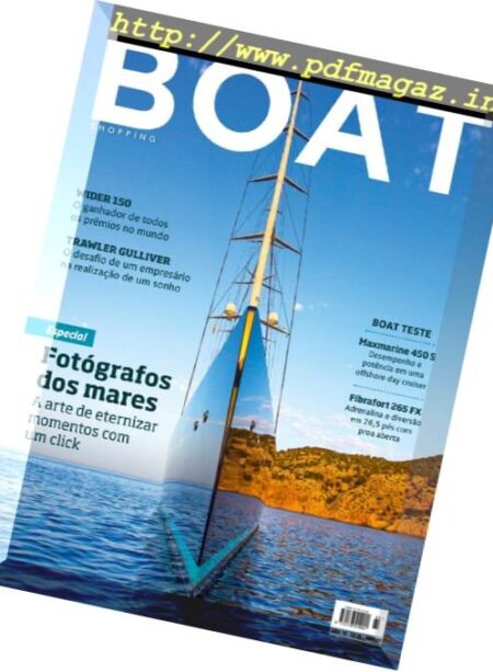 Boat Shopping – N 65, 2017 Cover