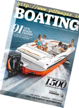 Boating – Special 2017 Boat Buyers Edition 2016