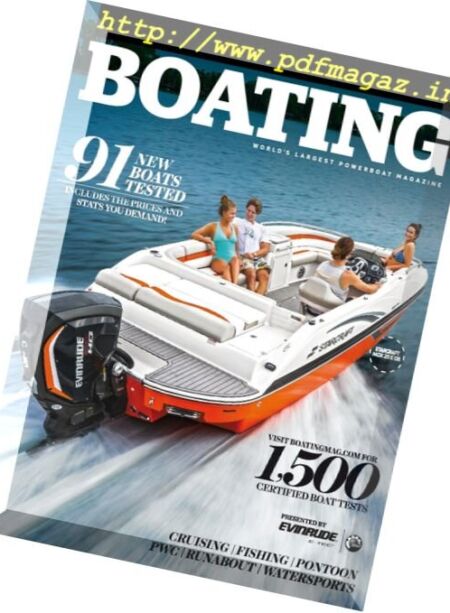 Boating – Special 2017 Boat Buyers Edition 2016 Cover