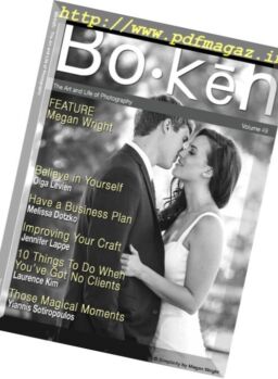 Bokeh – Volume 49, 2016