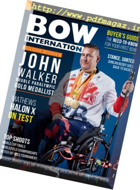 Bow International – Issue 112, 2016 Cover