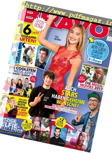 Bravo – 4 Januar 2017 Cover