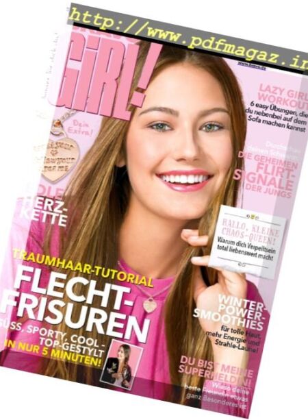 Bravo Girl! – 24 Dezember 2016 Cover