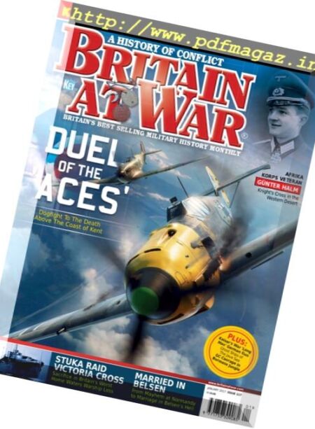 Britain at War – January 2017 Cover